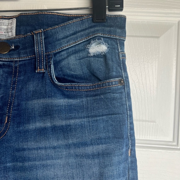 Current/Elliott The Stiletto Jeans Size 27 - Picture 3 of 9